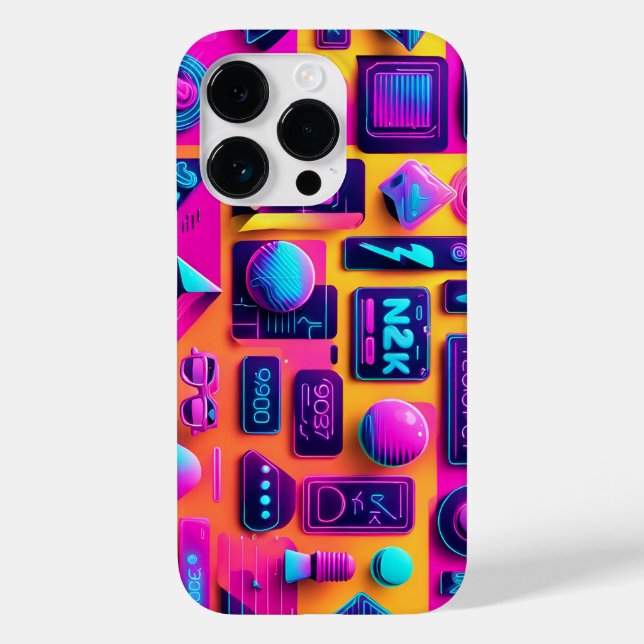 Colourful Case-Mate iPhone Case (Back)