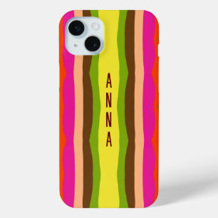 Colourful  iPhone 15 mini case