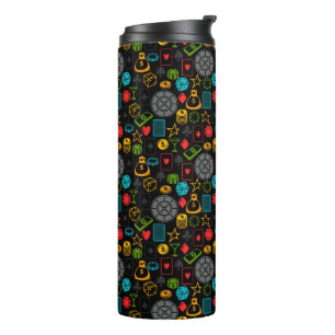 Colourful Casino Icons     Thermal Tumbler