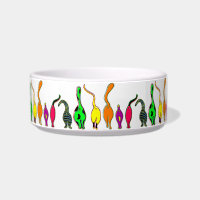 Colourful Cat Butts Pattern