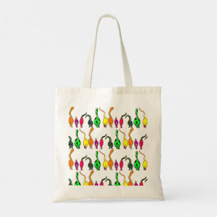 Colourful Cat Butts Pattern Tote Bag