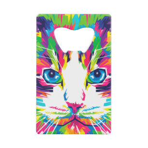 Colourful Cats Art Aesthetic Cat Pictures Cat Art