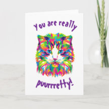 Colourful Cats Art Aesthetic Cat Pictures Cat Art 
