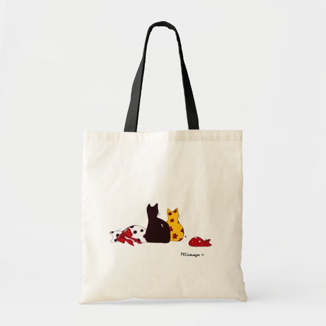 Colourful Cats Bag (Front)
