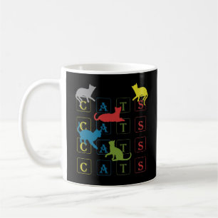 Colourful Cats For Cat Lovers and Cat Owners  Coffee Mug