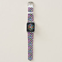 Colourful Cats Pattern