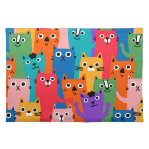 cat placemats