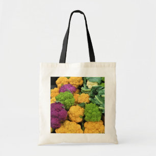 Colourful Cauliflower, Autumn Decor Tote Bag