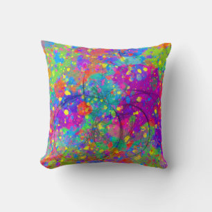 Colourful Celebration Cushion