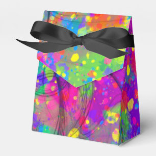 Colourful Celebration Favour Box