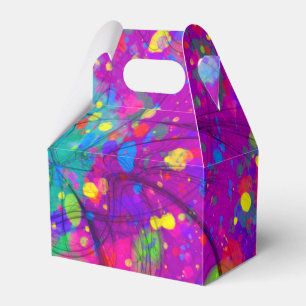 Colourful Celebration Favour Box