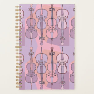Colourful Cello Pattern Planner