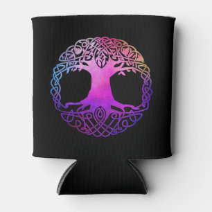 Colourful Celtic Tree of Life Can Cooler