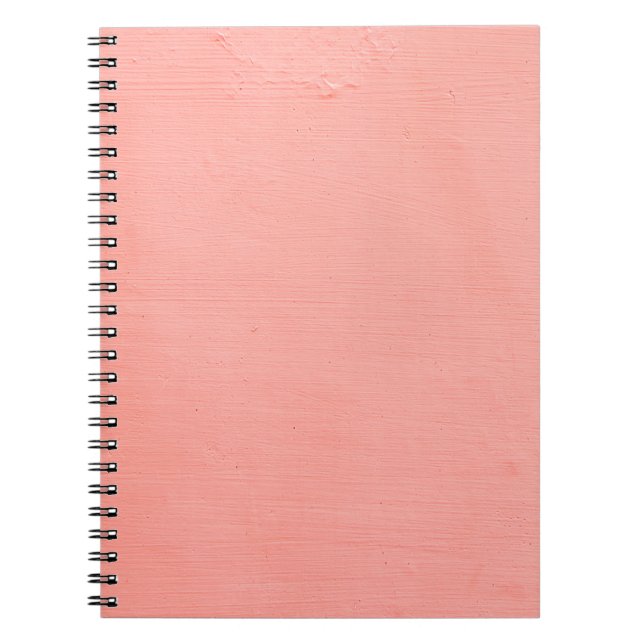 Colourful cement wall texture and background3d, ab notebook (Front)