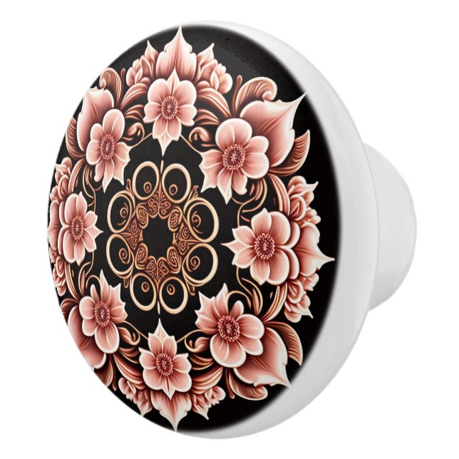 Colourful ceramic knobs (Right)