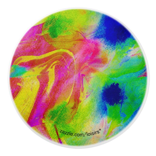 Colourful Ceramic Pull (Front)