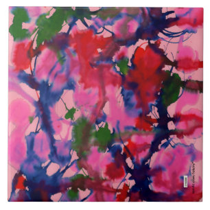 Colourful Ceramic Tile