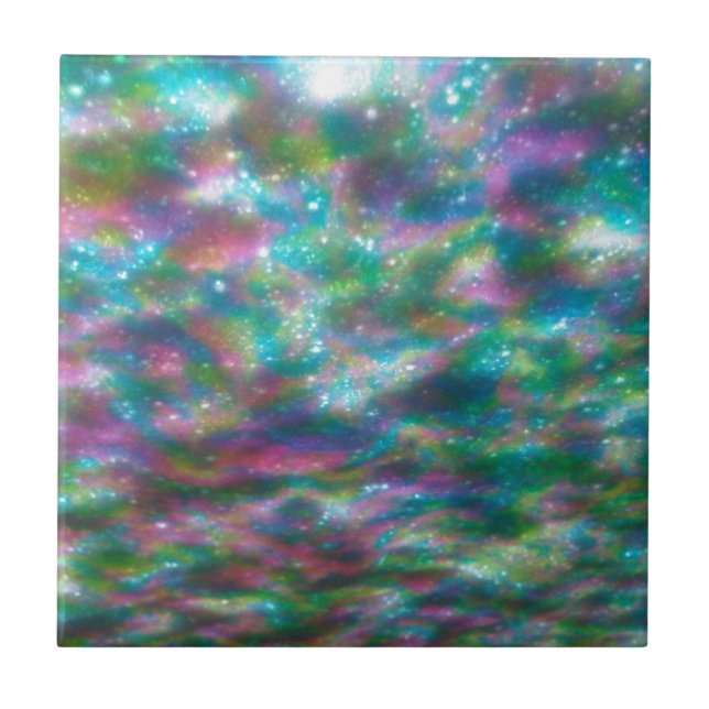 Colourful Ceramic Tile (Front)