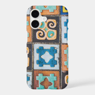 Colourful Ceramic Tiles Pattern Design