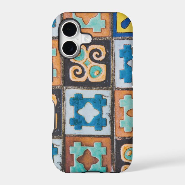 Colourful Ceramic Tiles Pattern Design (Back)