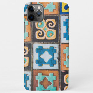 Colourful Ceramic Tiles Pattern Design iPhone 11Pro Max Case