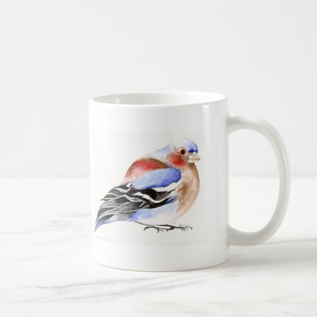 Colourful Chaffinch 2011 Coffee Mug (Right)