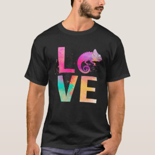 Colourful Chameleon Mum  Chameleon T-Shirt