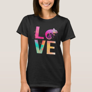 Colourful Chameleon Mum Chameleon T-Shirt