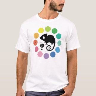 Colourful chameleon T-Shirt