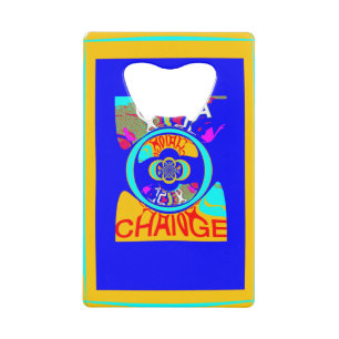 Colourful change monogram art pattern design