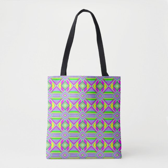 Colourful Chaos 14 Tote Bag (Front)