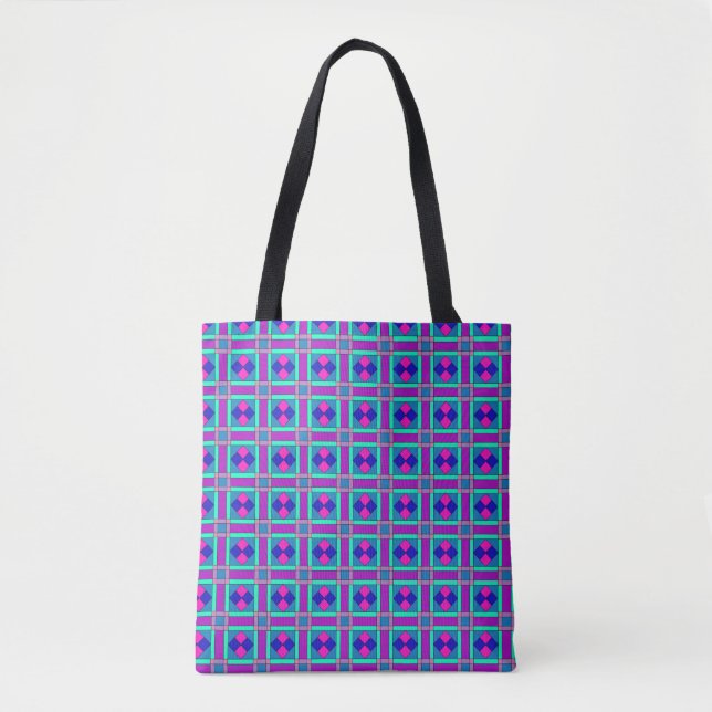 Colourful Chaos 17 Tote Bag (Front)