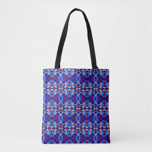 Colourful Chaos 22 Tote Bag (Front)
