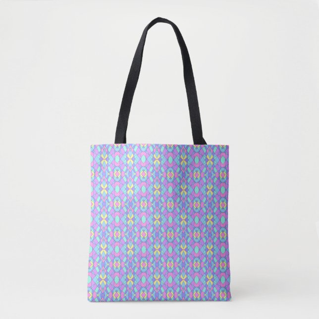 Colourful Chaos 29 Tote Bag (Front)