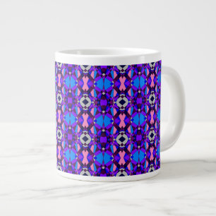 Colourful Chaos 30 Large Coffee Mug