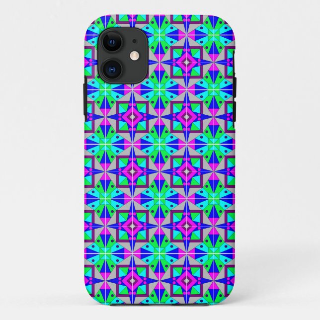Colourful Chaos 36 Case-Mate iPhone Case (Back)