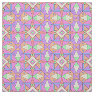 Colourful Chaos 37 Fabric