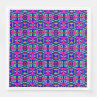 Colourful Chaos 42 Napkin