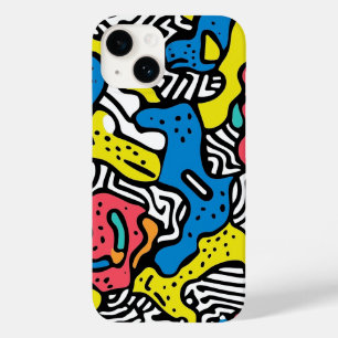 Colourful Chaos Case-Mate iPhone 14 Case