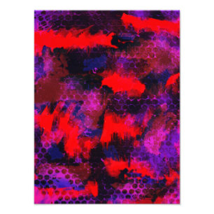 Colourful Chaos Poster