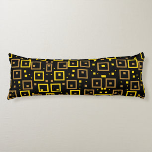 Colourful Chaos: Random Colour Splashes Body Cushion