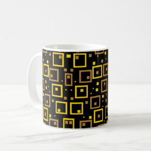 Colourful Chaos: Random Colour Splashes Coffee Mug