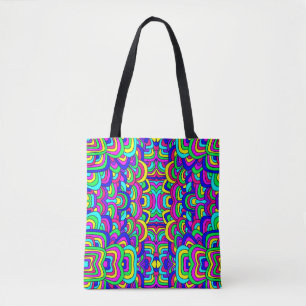 Colourful Chaos Tote Bag