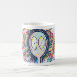 Colourful Character #freakingout Coffee Mug