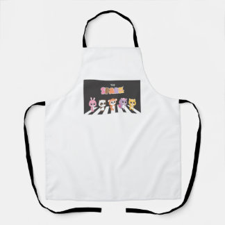 Colourful Characters Apron