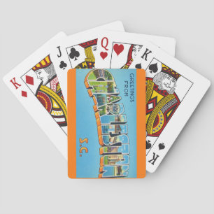 Colourful Charleston SC Playing Cards