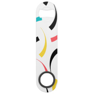 Colourful, cheerful, modern, trendy urban graphic