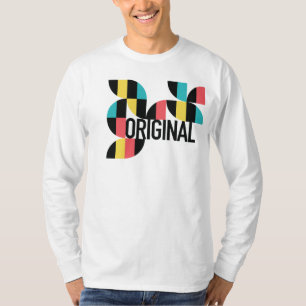 Colourful, cheerful, trendy design of Original T-Shirt