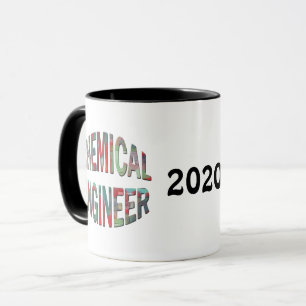 Colourful Chemical Engineer Mug