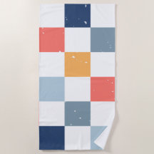 colourful Chequerboard Pattern